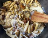 簡単オシャレなきのこのカレークリーム炒め作り方5写真