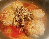 豆腐でふわふわ！煮込みハンバーグ作り方5写真