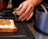 フランスの朝食【クロックムッシュ】作り方9写真