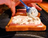 フランスの朝食【クロックムッシュ】作り方8写真