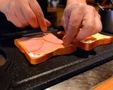 フランスの朝食【クロックムッシュ】作り方7写真