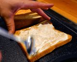 フランスの朝食【クロックムッシュ】作り方6写真