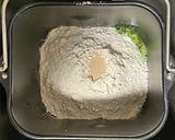 マシュマロと抹茶のベーグル作り方1写真