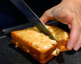 フランスの朝食【クロックムッシュ】作り方13写真