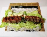 惣菜メンチで速攻巻作り方3写真