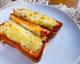 フランスの朝食【クロックムッシュ】作り方14写真