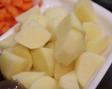 【取り分け幼児食】東北の芋煮鍋作り方4写真