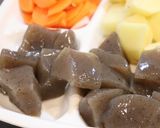 【取り分け幼児食】東北の芋煮鍋作り方5写真