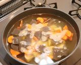 【取り分け幼児食】東北の芋煮鍋作り方10写真