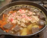 【取り分け幼児食】東北の芋煮鍋作り方11写真