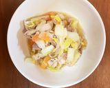 豚肉と白菜の旨煮作り方9写真