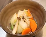【取り分け幼児食】東北の芋煮鍋作り方14写真