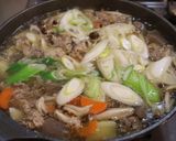 【取り分け幼児食】東北の芋煮鍋作り方15写真