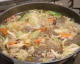 【取り分け幼児食】東北の芋煮鍋作り方16写真