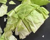 簡単!! ピリ辛肉キャベツ 四川風作り方8写真