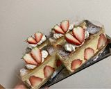 いちごのミルフィーユ作り方18写真