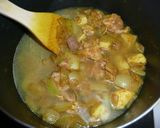 我が家のチキンカレー作り方5写真