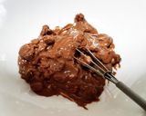 フルグラ入りチョコバ-作り方2写真