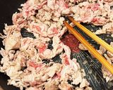 ごま油香るこくうま回鍋肉作り方3写真