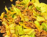 ごま油香るこくうま回鍋肉作り方5写真