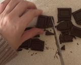 HM使用　チョコといちごのパウンドケーキ作り方1写真