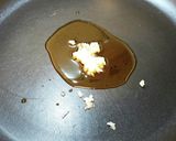 マヨカレささみ丼かいわれトップ。作り方2写真