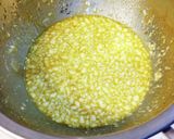 マヨカレささみ丼かいわれトップ。作り方4写真