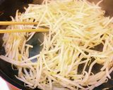 マヨカレささみ丼かいわれトップ。作り方7写真