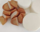 さつま揚げと大根の煮物作り方1写真