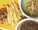 味噌汁⑤冬の豚汁作り方4写真