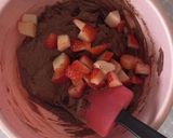 HM使用　チョコといちごのパウンドケーキ作り方4写真