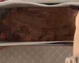 HM使用　チョコといちごのパウンドケーキ作り方5写真