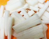 味噌汁⑤冬の豚汁作り方6写真