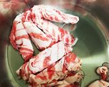 味噌汁⑤冬の豚汁作り方7写真