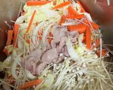 味噌汁⑤冬の豚汁作り方8写真