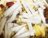 味噌汁⑤冬の豚汁作り方10写真
