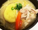 味噌汁⑤冬の豚汁作り方12写真