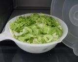 キャベツわかめの味噌マヨ和え✿作り方3写真