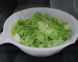 キャベツわかめの味噌マヨ和え✿作り方4写真