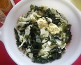 キャベツわかめの味噌マヨ和え✿作り方5写真