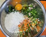 しっかり具沢山の椎茸の肉詰め♬作り方4写真
