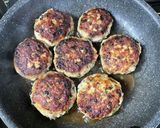 しっかり具沢山の椎茸の肉詰め♬作り方10写真
