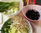 我が家の餡掛けラーメン✨作り方1写真