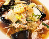 我が家の餡掛けラーメン✨作り方8写真