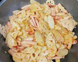 ペペロンきんぴら作り方3写真