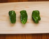 トリュフ塩で食べる野菜作り方1写真