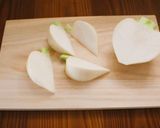 トリュフ塩で食べる野菜作り方2写真