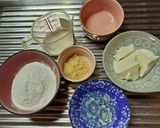 【混ぜるだけ】ふわもちっ米粉のパンケーキ作り方1写真