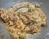 玄米唐揚げ作り方4写真