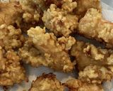 玄米唐揚げ作り方6写真